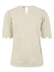 T-shirt manica corta EUROPEAN CULTURE Donna - Bianco