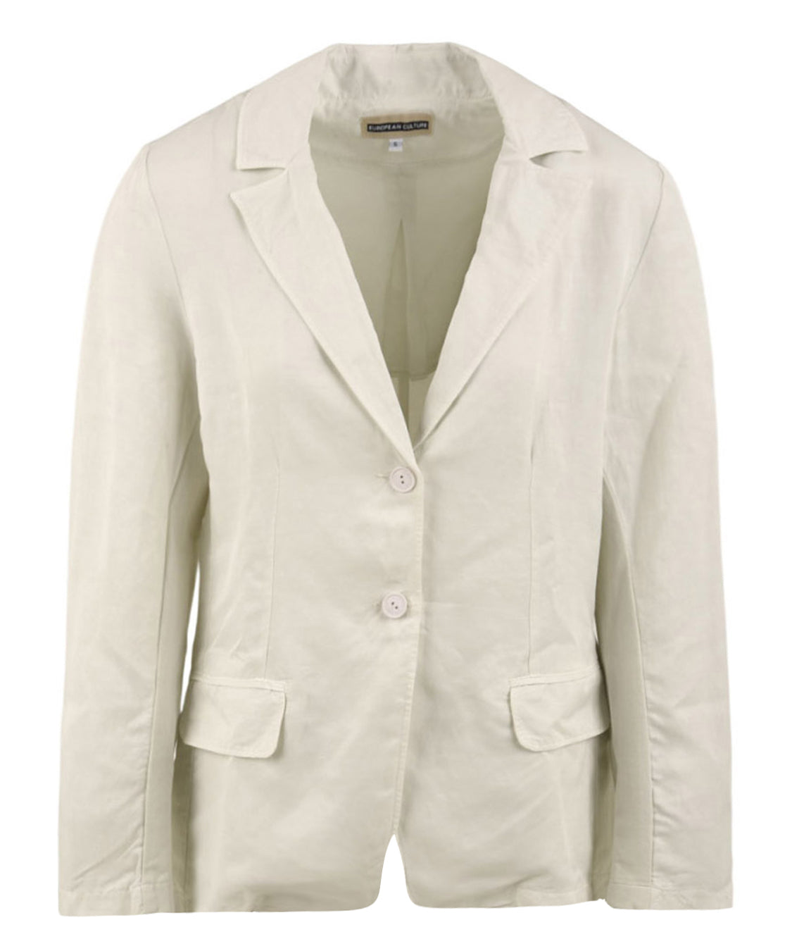 Giacca manica lunga EUROPEAN CULTURE Donna - Bianco
