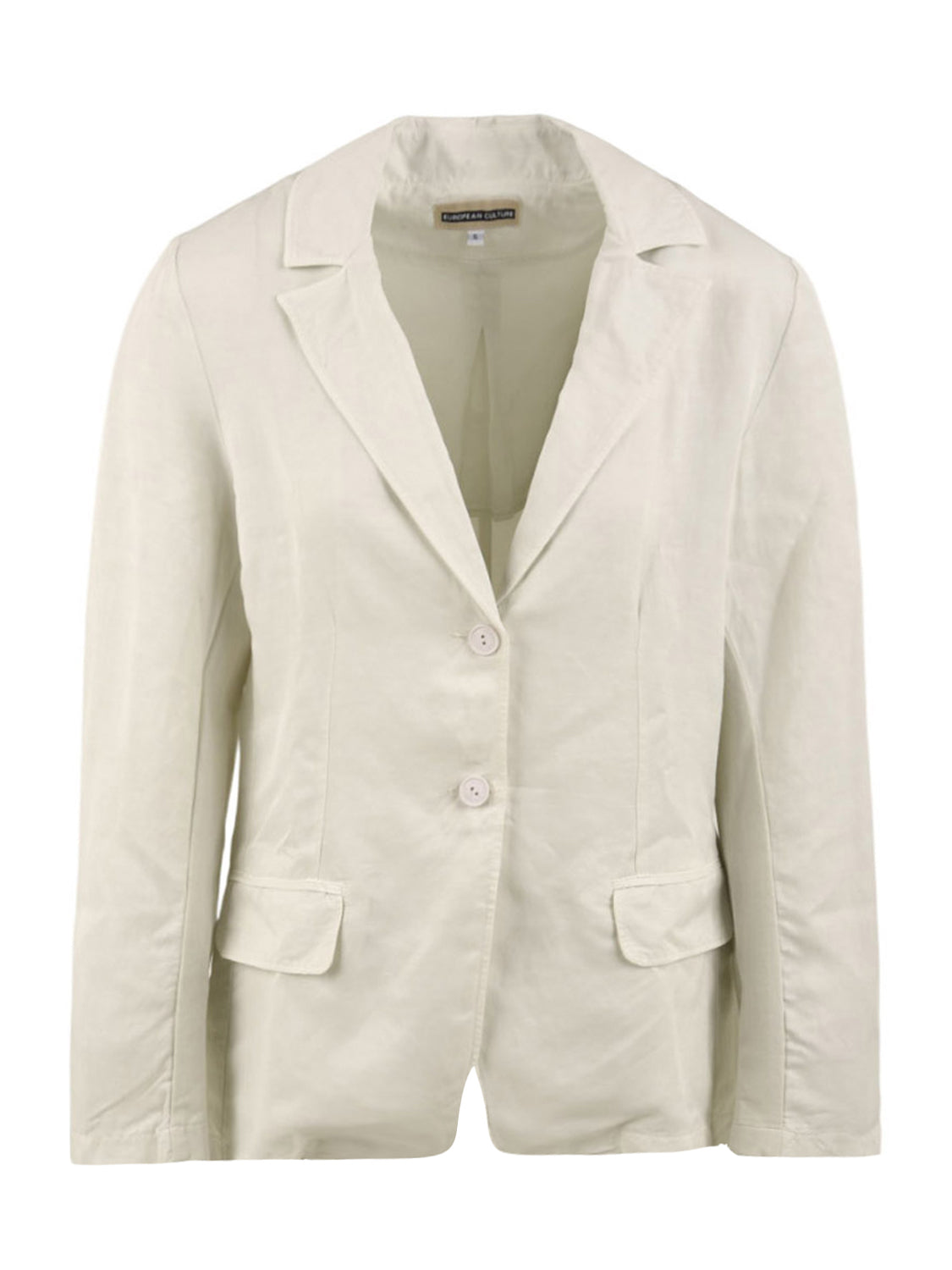 Giacca manica lunga EUROPEAN CULTURE Donna - Bianco