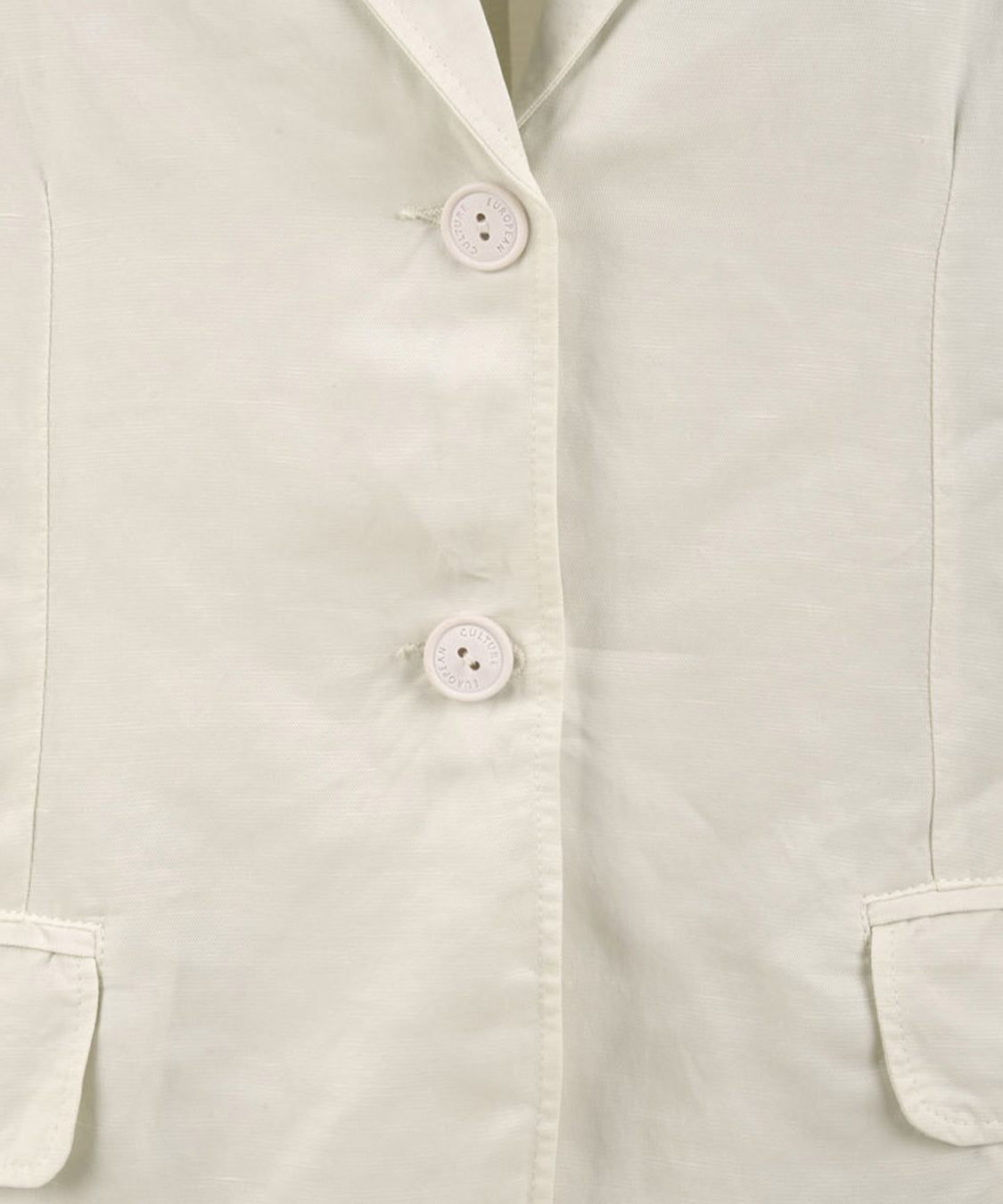 Giacca manica lunga EUROPEAN CULTURE Donna - Bianco