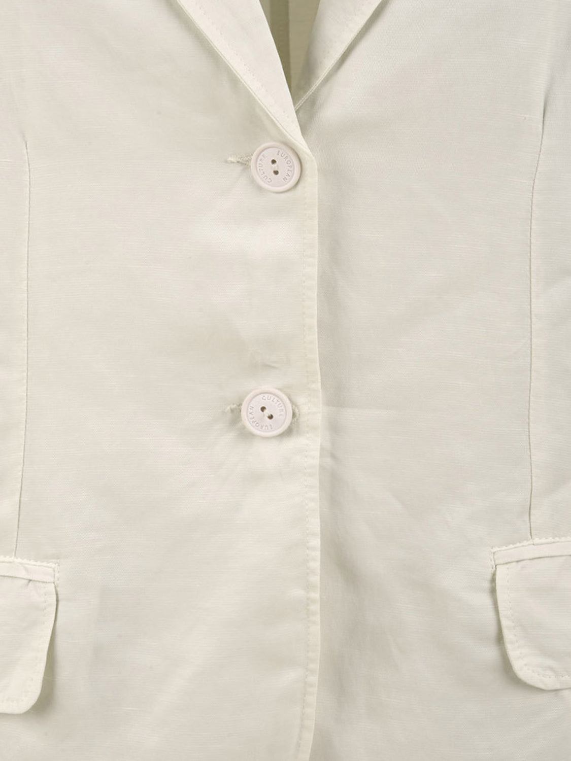 Giacca manica lunga EUROPEAN CULTURE Donna - Bianco