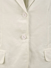 Giacca manica lunga EUROPEAN CULTURE Donna - Bianco