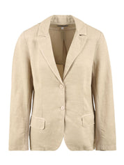 Giacca manica lunga EUROPEAN CULTURE Donna - Beige