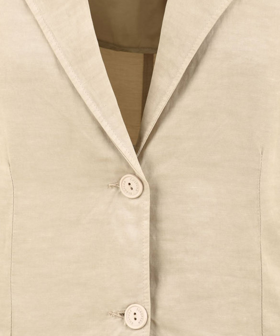 Giacca manica lunga EUROPEAN CULTURE Donna - Beige