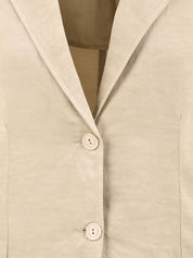 Giacca manica lunga EUROPEAN CULTURE Donna - Beige