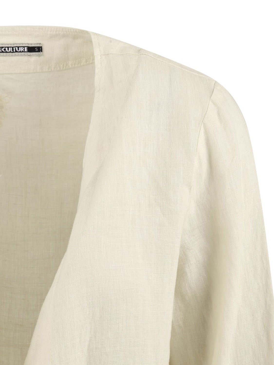 Giacca manica lunga EUROPEAN CULTURE Donna - Bianco