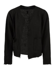 Giacca manica lunga EUROPEAN CULTURE Donna - Nero