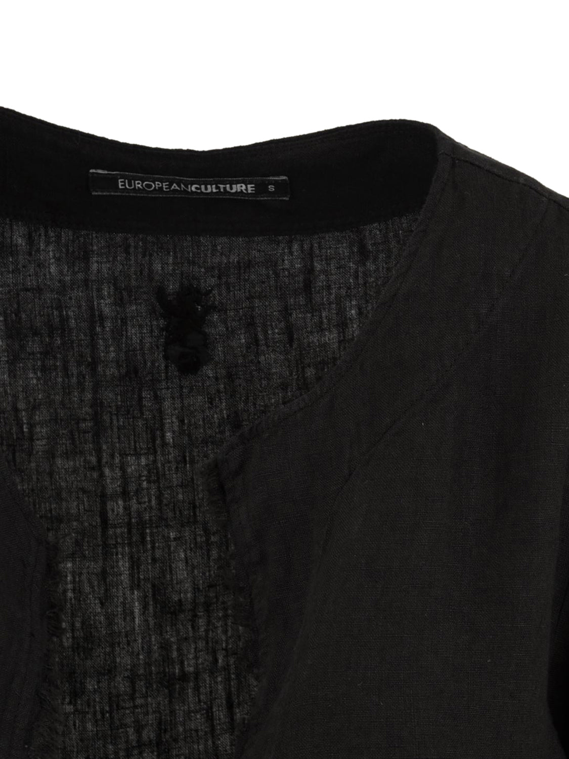 Giacca manica lunga EUROPEAN CULTURE Donna - Nero