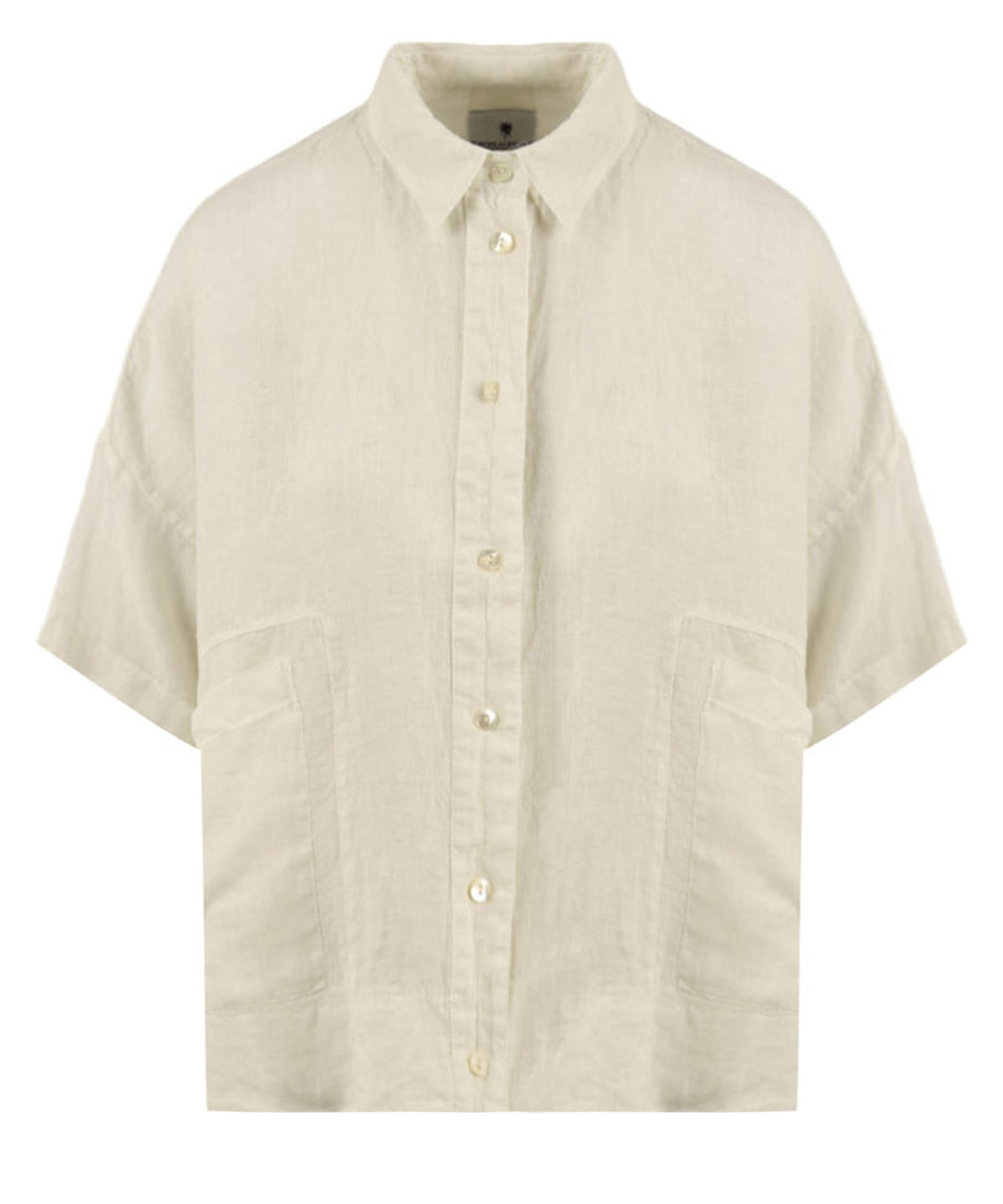 Camicia manica corta EUROPEAN CULTURE Donna - Bianco