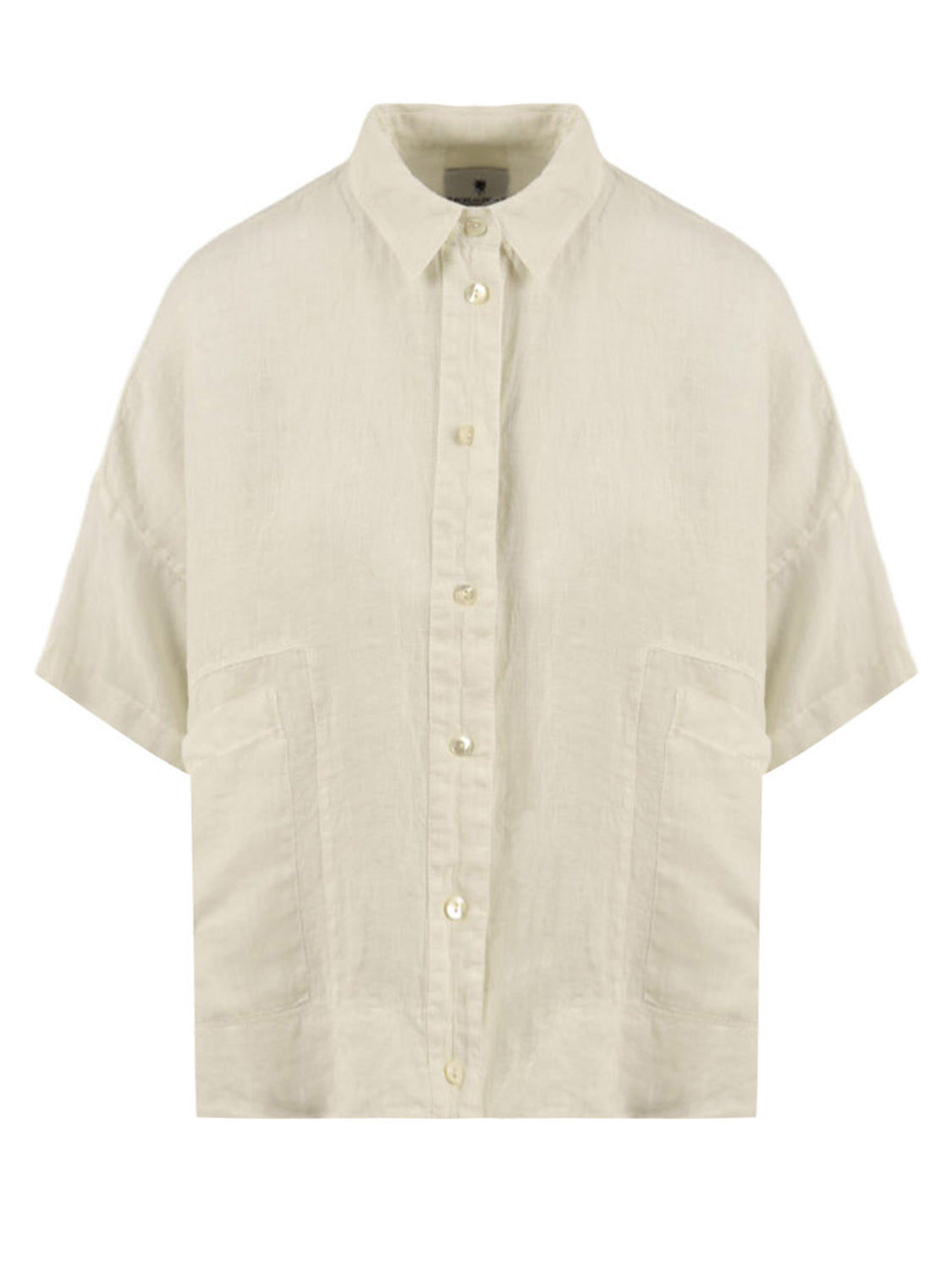Camicia manica corta EUROPEAN CULTURE Donna - Bianco