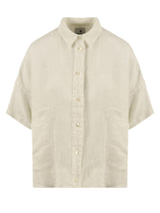 Camicia manica corta EUROPEAN CULTURE Donna - Bianco
