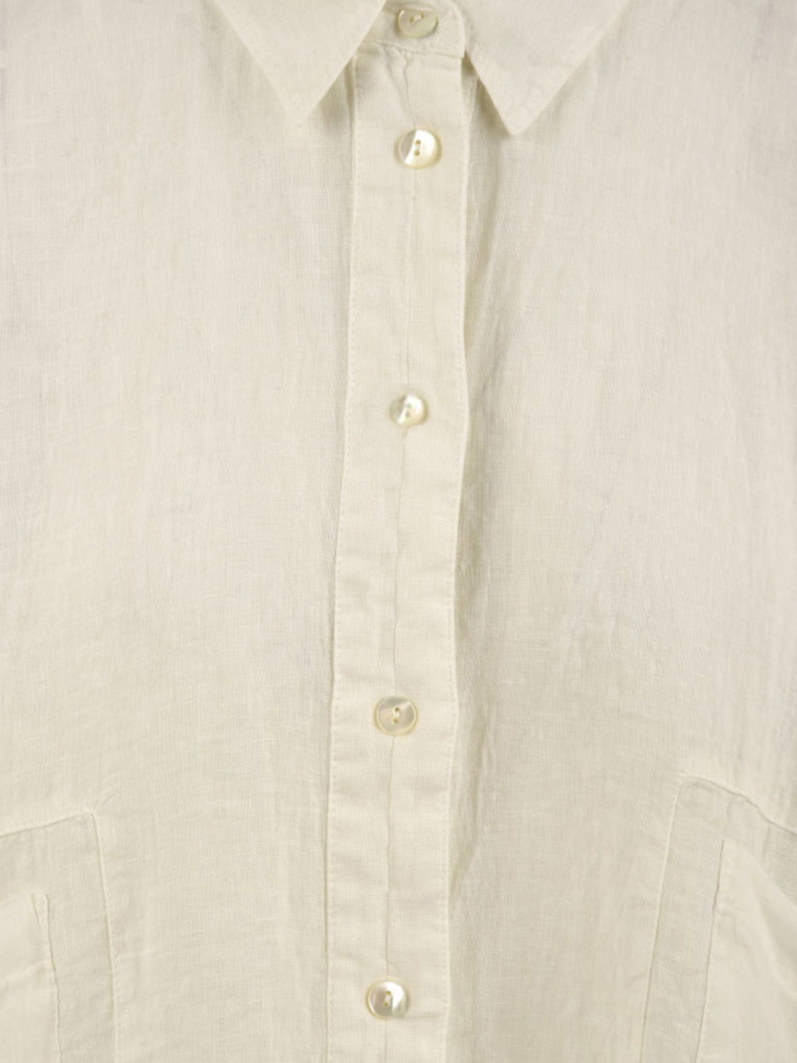 Camicia manica corta EUROPEAN CULTURE Donna - Bianco
