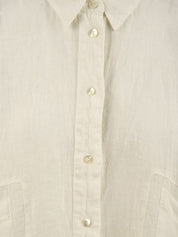 Camicia manica corta EUROPEAN CULTURE Donna - Bianco