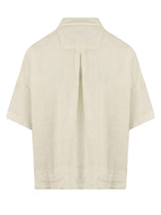 Camicia manica corta EUROPEAN CULTURE Donna - Bianco