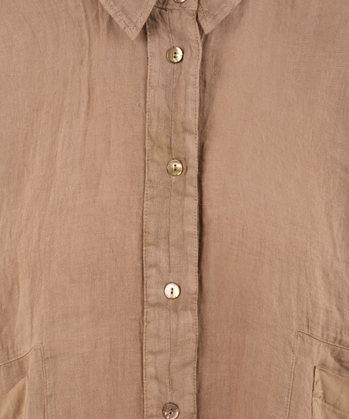 Camicia manica corta EUROPEAN CULTURE Donna - Marrone