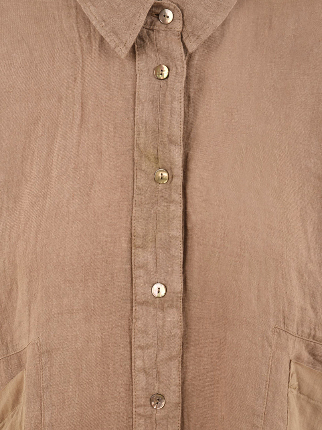 Camicia manica corta EUROPEAN CULTURE Donna - Marrone
