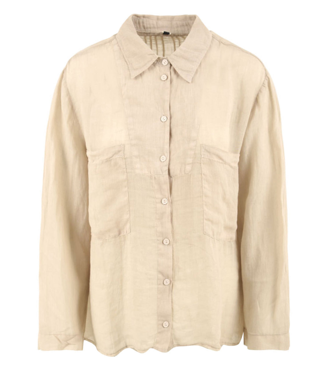 Camicia manica lunga EUROPEAN CULTURE Donna - Beige