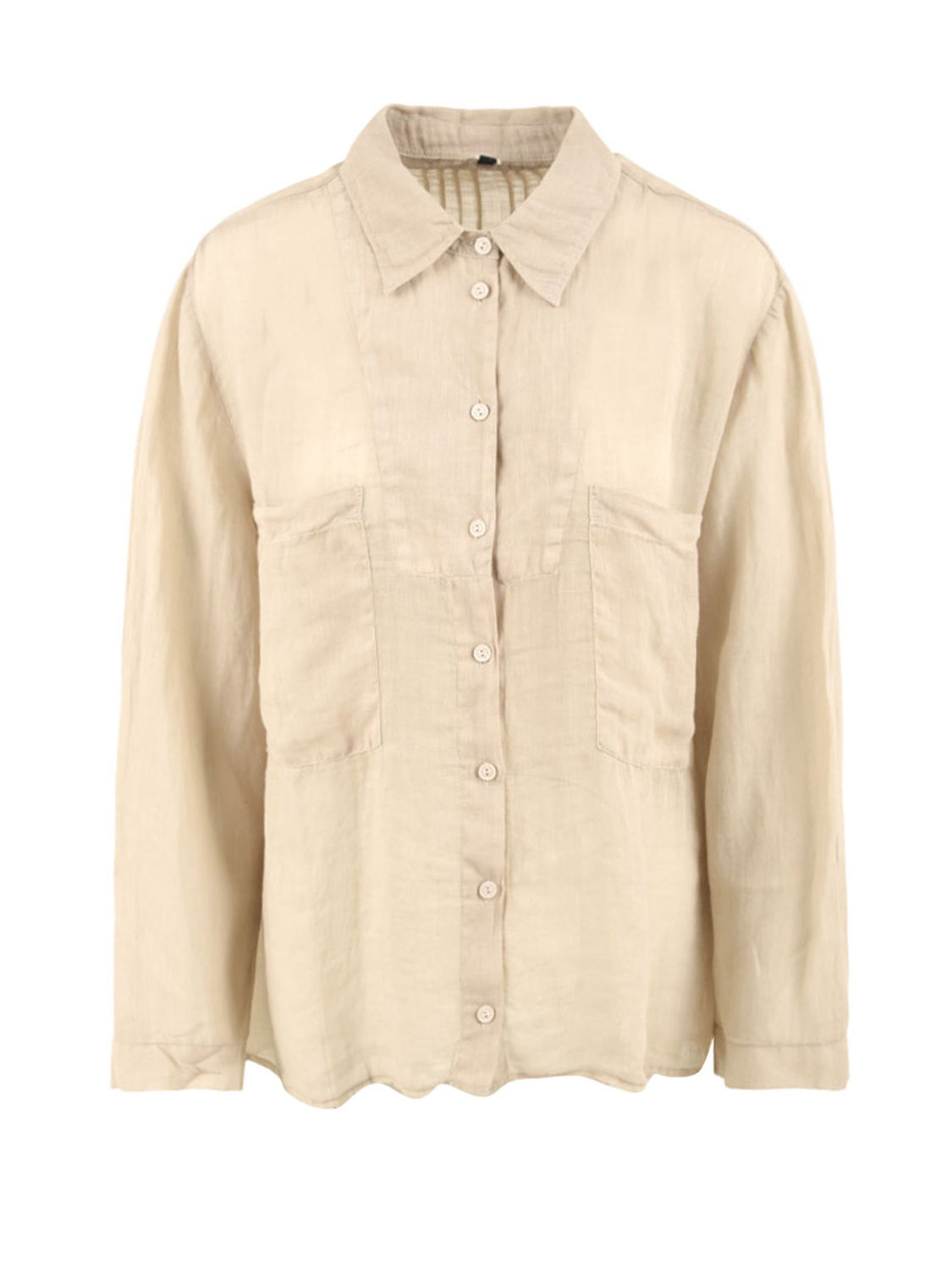 Camicia manica lunga EUROPEAN CULTURE Donna - Beige