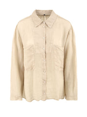 Camicia manica lunga EUROPEAN CULTURE Donna - Beige