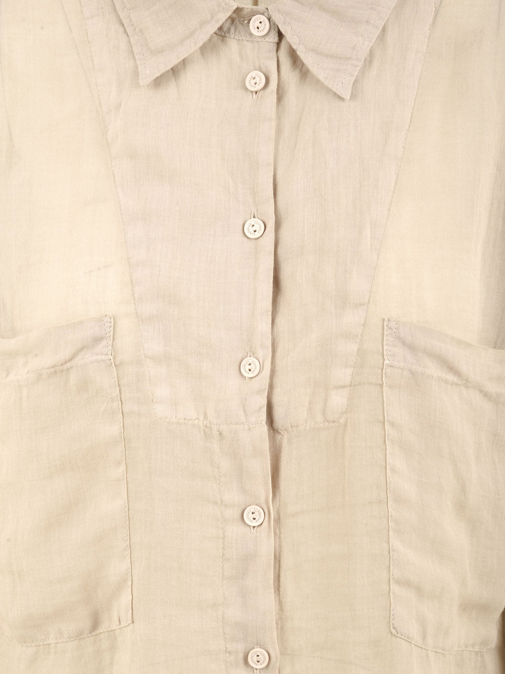 Camicia manica lunga EUROPEAN CULTURE Donna - Beige