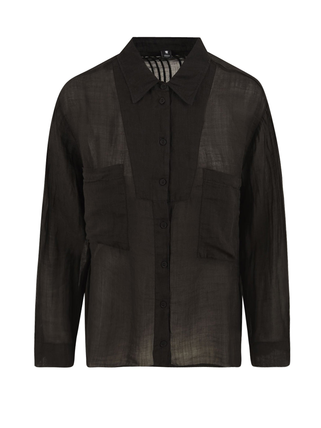 Camicia manica lunga EUROPEAN CULTURE Donna - Nero