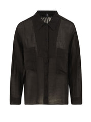 Camicia manica lunga EUROPEAN CULTURE Donna - Nero