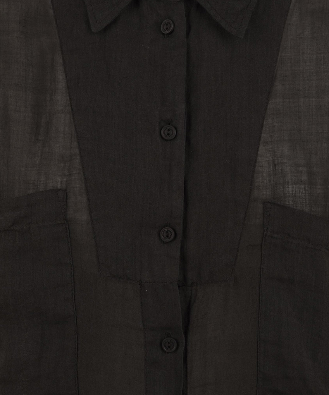 Camicia manica lunga EUROPEAN CULTURE Donna - Nero