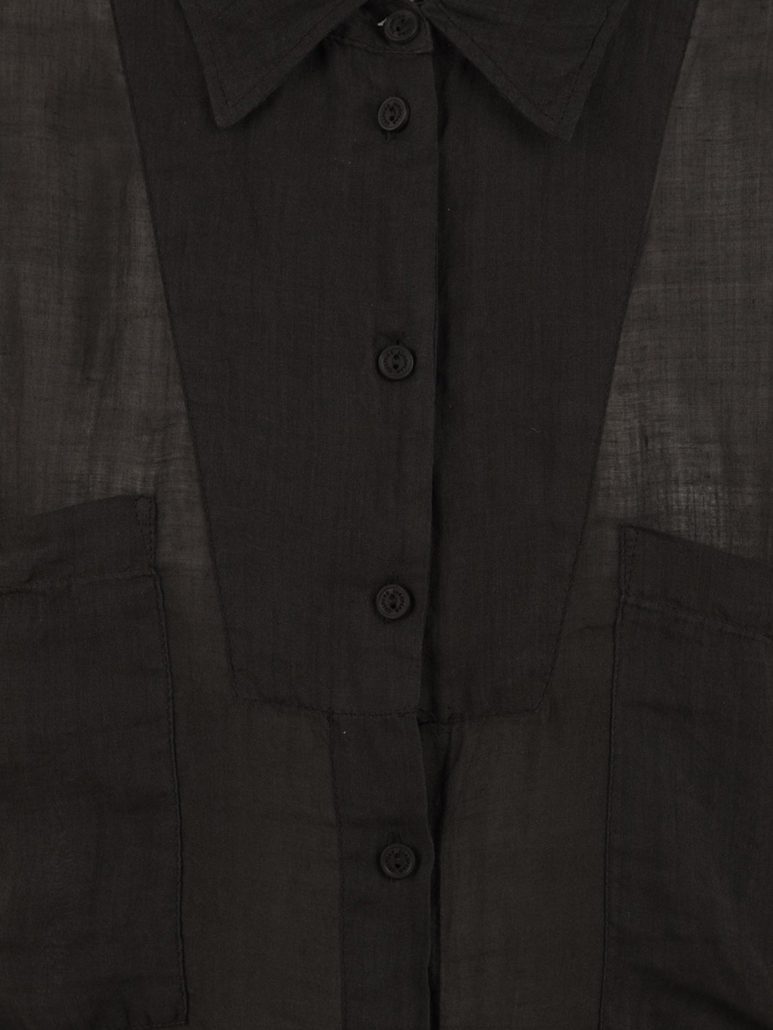 Camicia manica lunga EUROPEAN CULTURE Donna - Nero