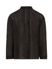 Camicia manica lunga EUROPEAN CULTURE Donna - Nero
