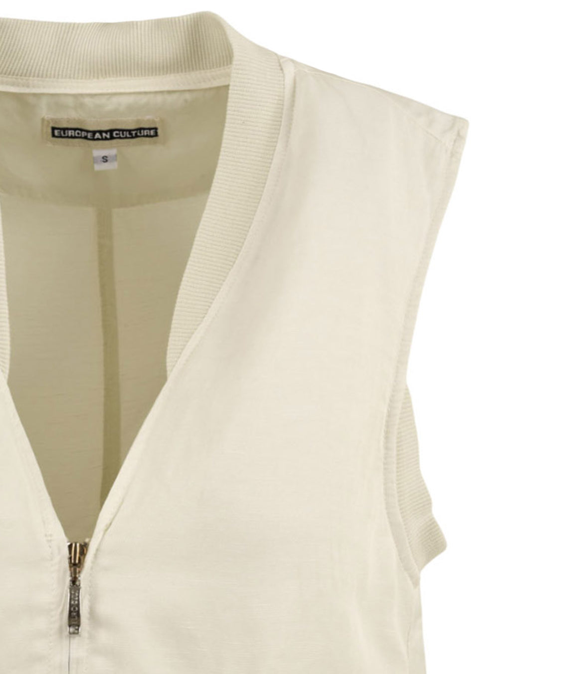 Camicia smanicata EUROPEAN CULTURE Donna - Bianco