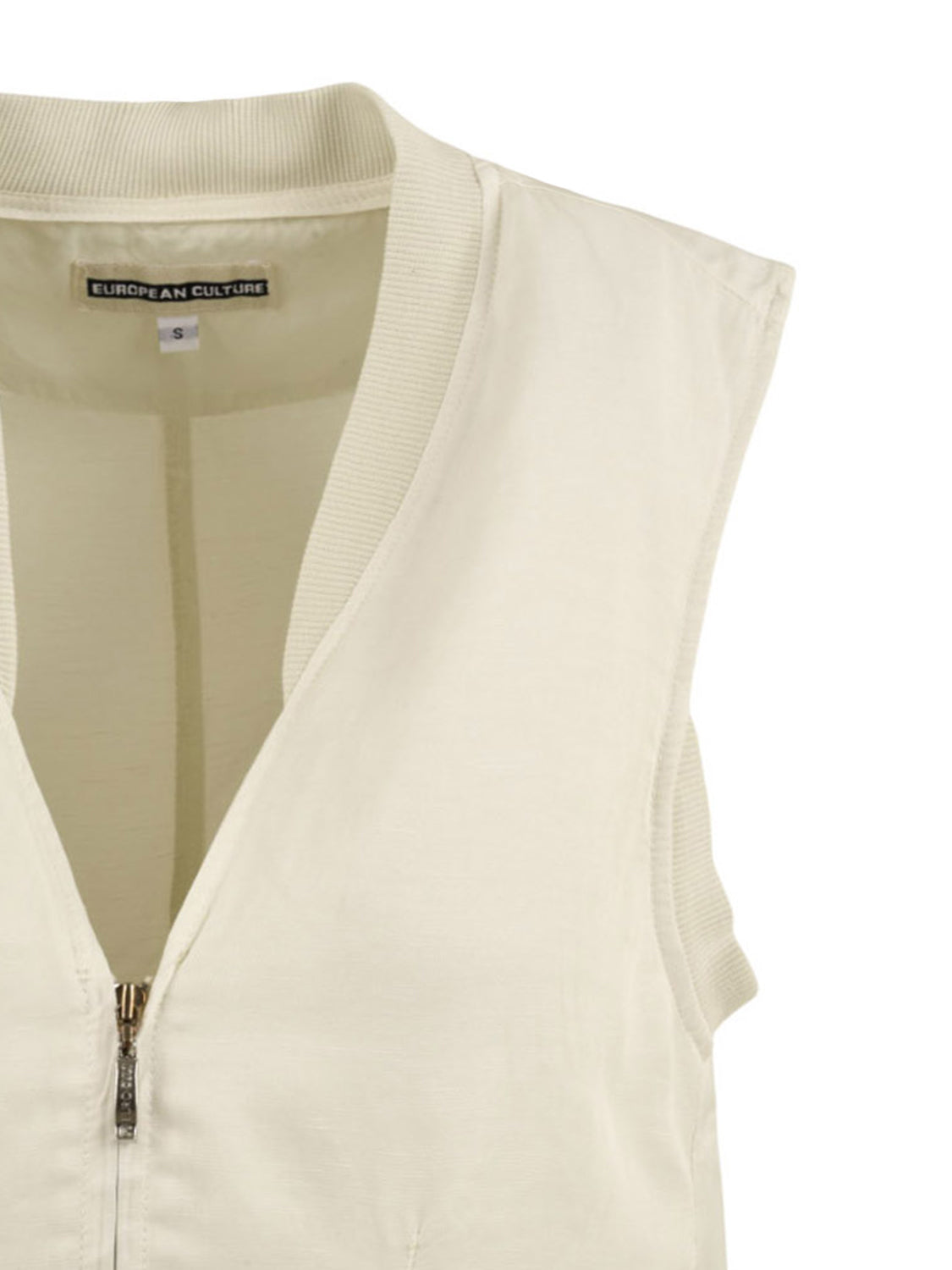 Camicia smanicata EUROPEAN CULTURE Donna - Bianco