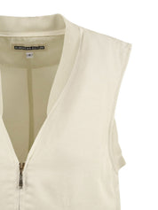 Camicia smanicata EUROPEAN CULTURE Donna - Bianco