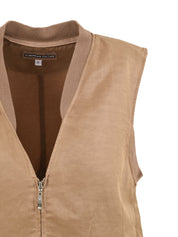 Camicia smanicata EUROPEAN CULTURE Donna - Marrone