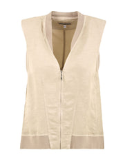 Camicia smanicata EUROPEAN CULTURE Donna - Beige