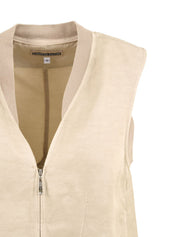 Camicia smanicata EUROPEAN CULTURE Donna - Beige