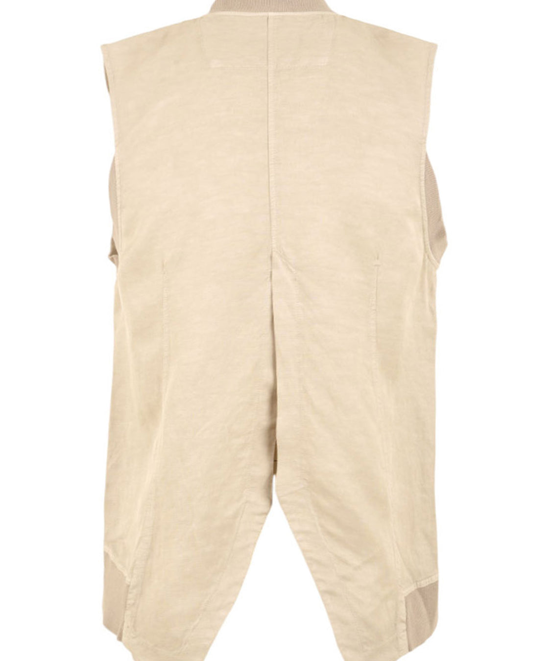 Camicia smanicata EUROPEAN CULTURE Donna - Beige
