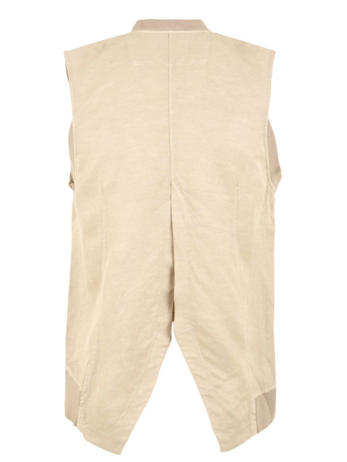 Camicia smanicata EUROPEAN CULTURE Donna - Beige