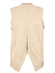Camicia smanicata EUROPEAN CULTURE Donna - Beige