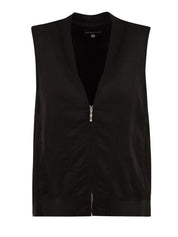 Camicia smanicata EUROPEAN CULTURE Donna - Nero