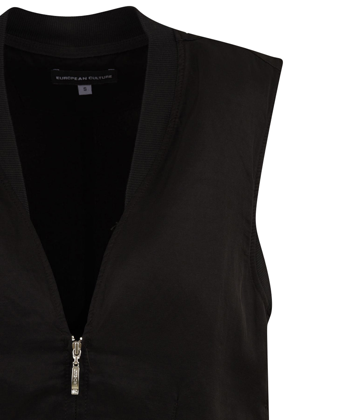 Camicia smanicata EUROPEAN CULTURE Donna - Nero