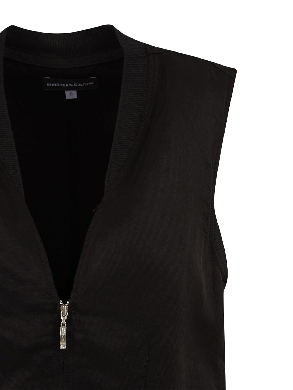 Camicia smanicata EUROPEAN CULTURE Donna - Nero