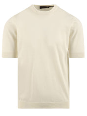 Maglia girocollo cotone FILIPPO DE LAURENTIIS Uomo - Bianco