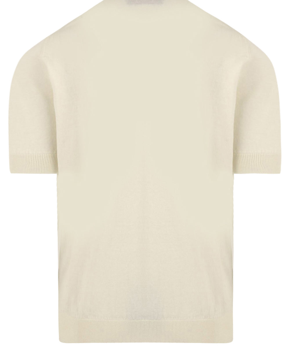 Maglia girocollo cotone FILIPPO DE LAURENTIIS Uomo - Bianco