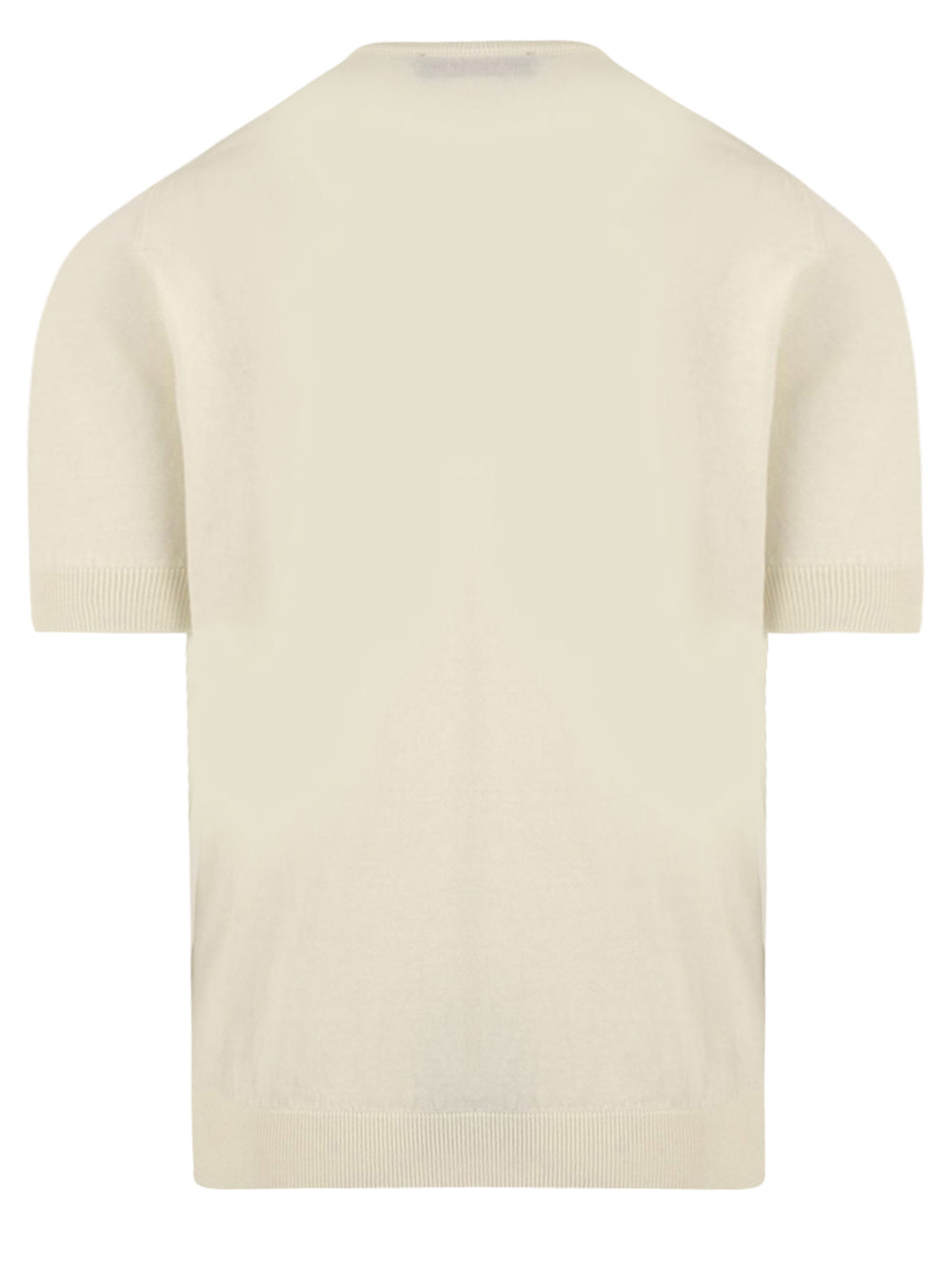 Maglia girocollo cotone FILIPPO DE LAURENTIIS Uomo - Bianco