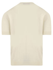 Maglia girocollo cotone FILIPPO DE LAURENTIIS Uomo - Bianco