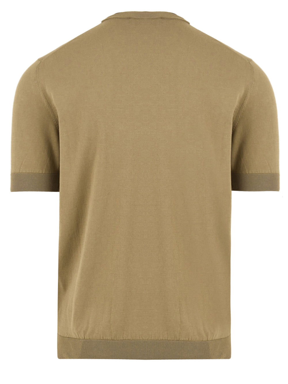 Maglia girocollo cotone FILIPPO DE LAURENTIIS Uomo - Verde