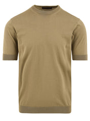 Maglia girocollo cotone FILIPPO DE LAURENTIIS Uomo - Verde