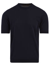 Maglia girocollo cotone FILIPPO DE LAURENTIIS Uomo - Blue