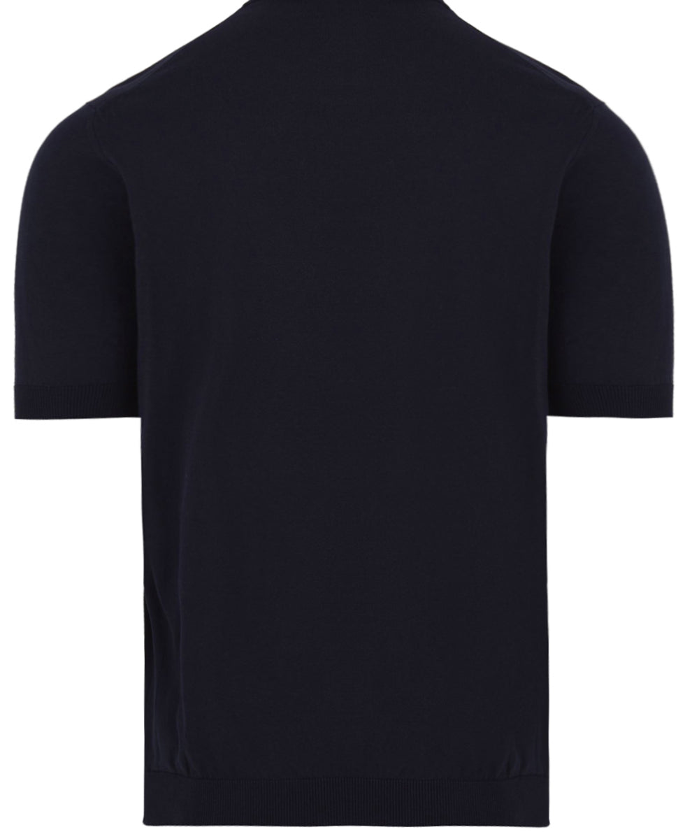 Maglia girocollo cotone FILIPPO DE LAURENTIIS Uomo - Blue