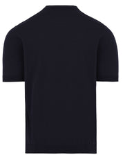 Maglia girocollo cotone FILIPPO DE LAURENTIIS Uomo - Blue